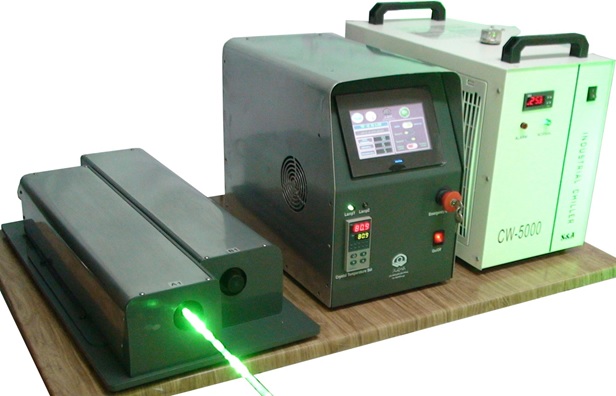 Double pulse solid state Nd:YAG  laser
